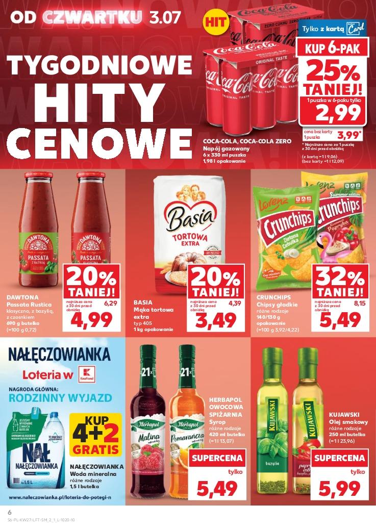 Gazetka promocyjna Kaufland do 09/07/2025 str.6