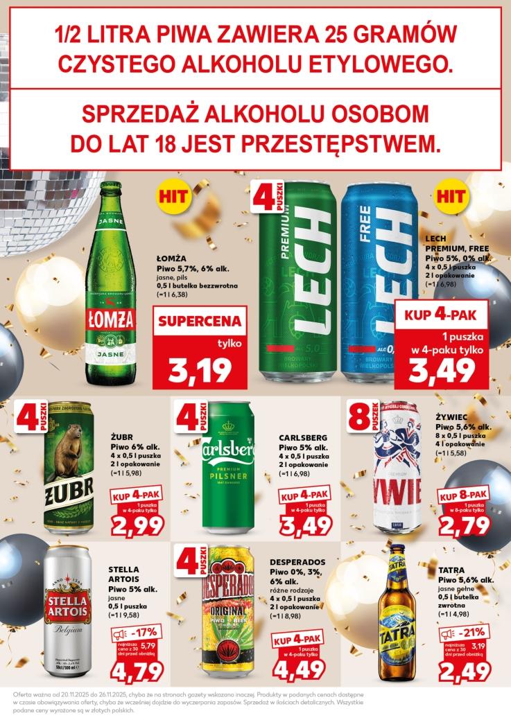 Gazetka promocyjna Kaufland do 22/11/2025 str.27