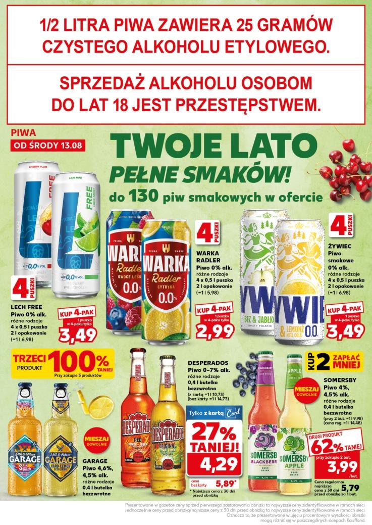 Gazetka promocyjna Kaufland do 16/08/2025 str.22