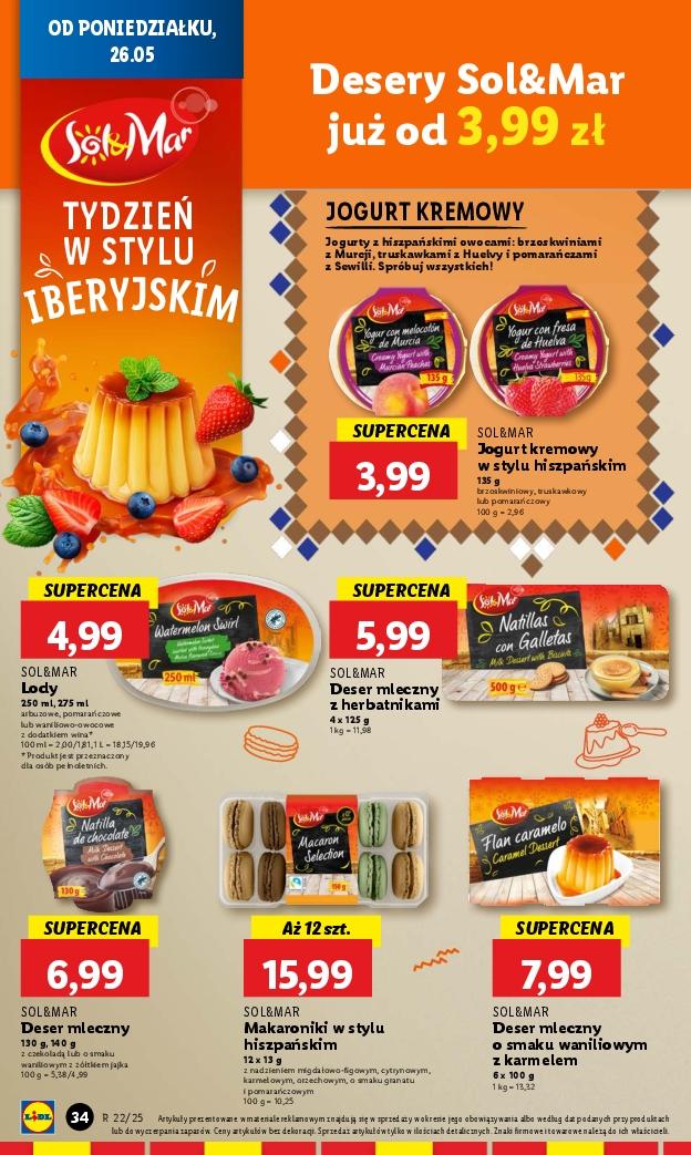 Gazetka promocyjna Lidl do 28/05/2025 str.38