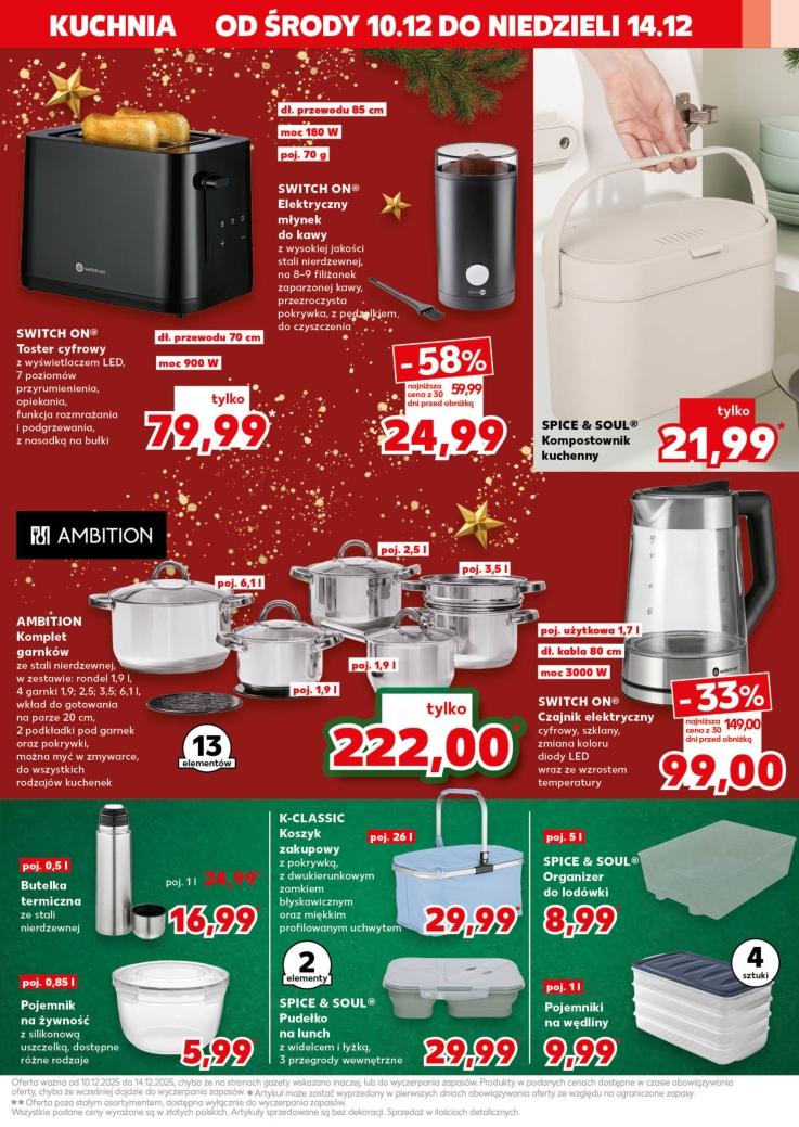 Gazetka promocyjna Kaufland do 16/12/2025 str.7