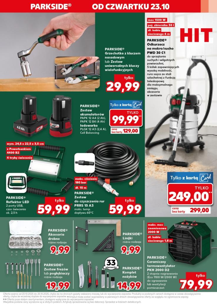Gazetka promocyjna Kaufland do 28/10/2025 str.15