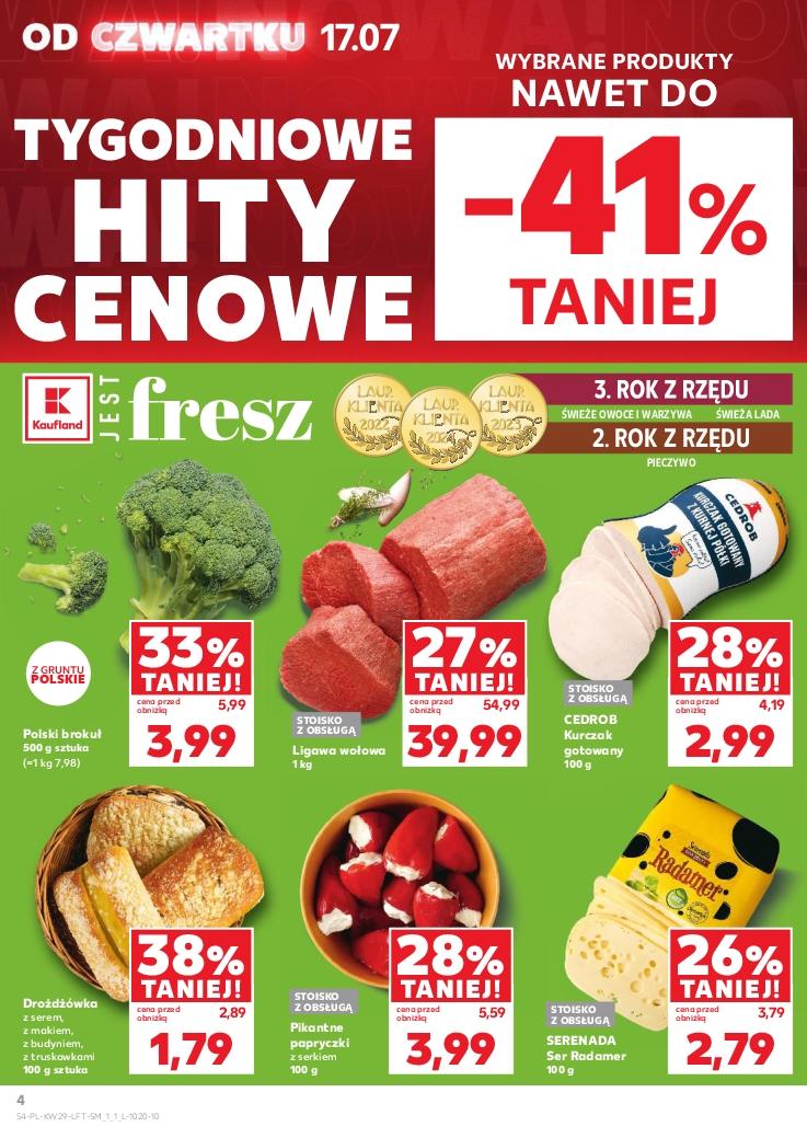 Gazetka promocyjna Kaufland do 23/07/2025 str.4
