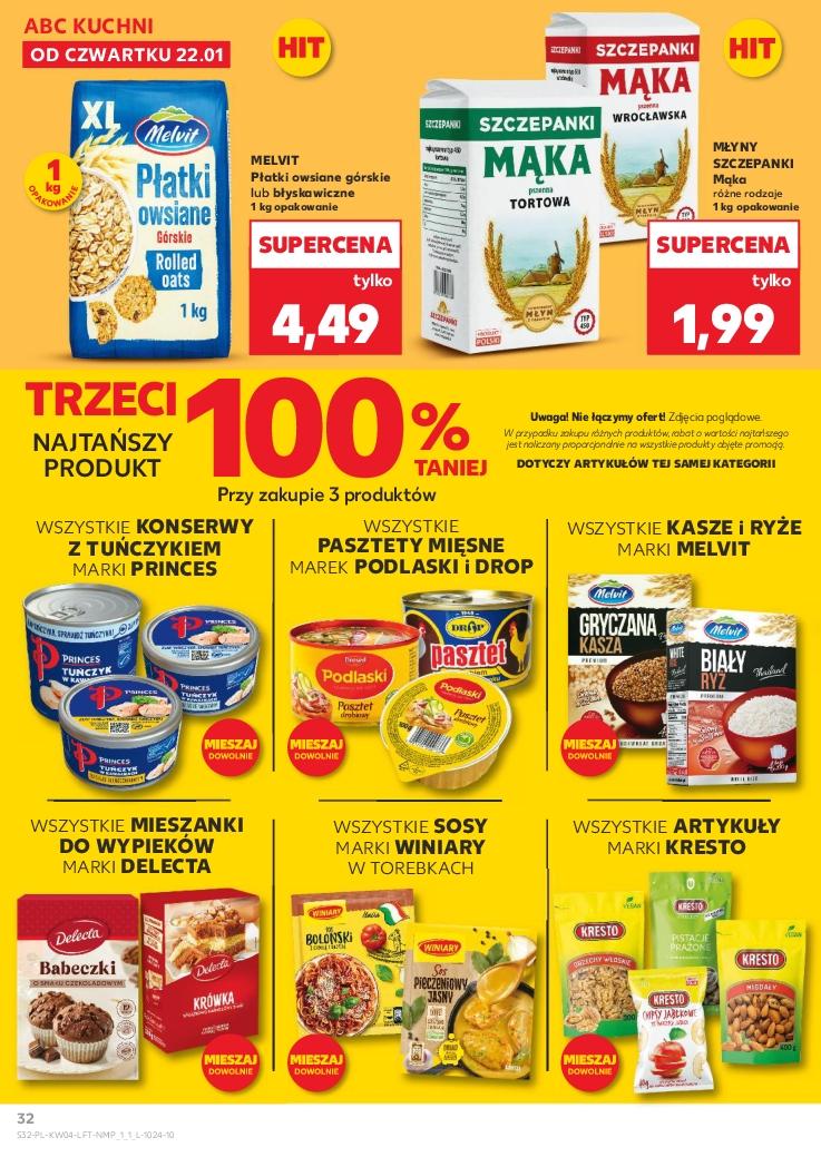 Gazetka promocyjna Kaufland do 28/01/2026 str.32