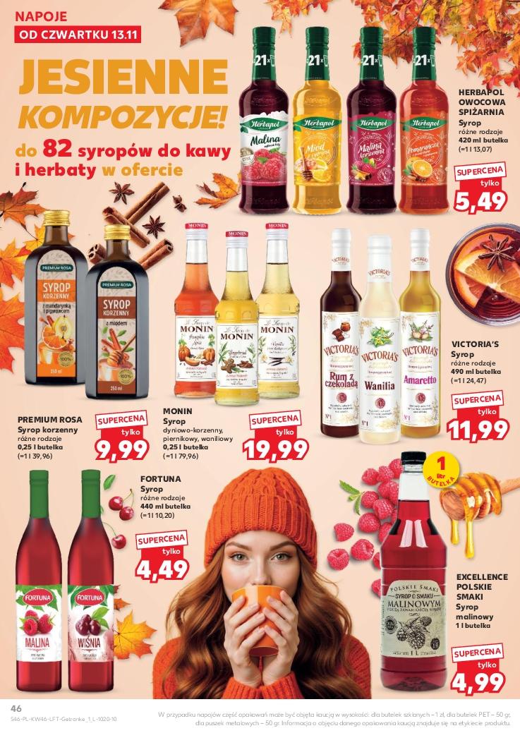Gazetka promocyjna Kaufland do 19/11/2025 str.46