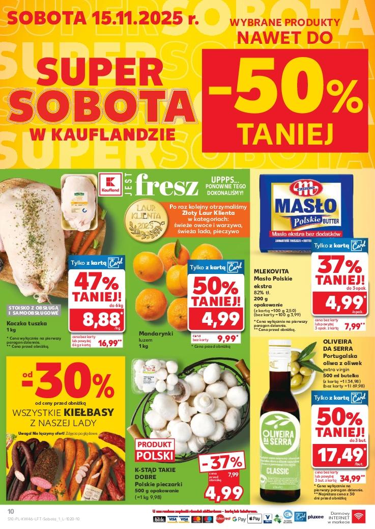 Gazetka promocyjna Kaufland do 19/11/2025 str.10
