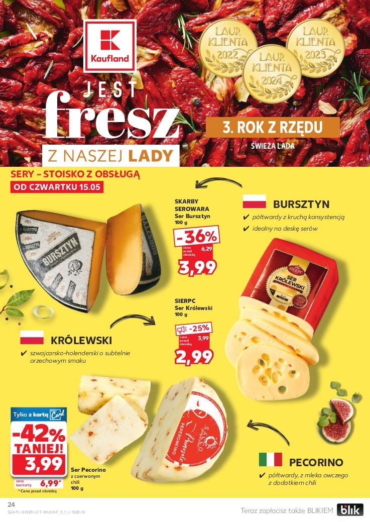 Gazetka promocyjna Kaufland do 21/05/2025 str.24