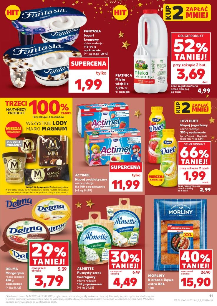 Gazetka promocyjna Kaufland do 23/12/2025 str.11