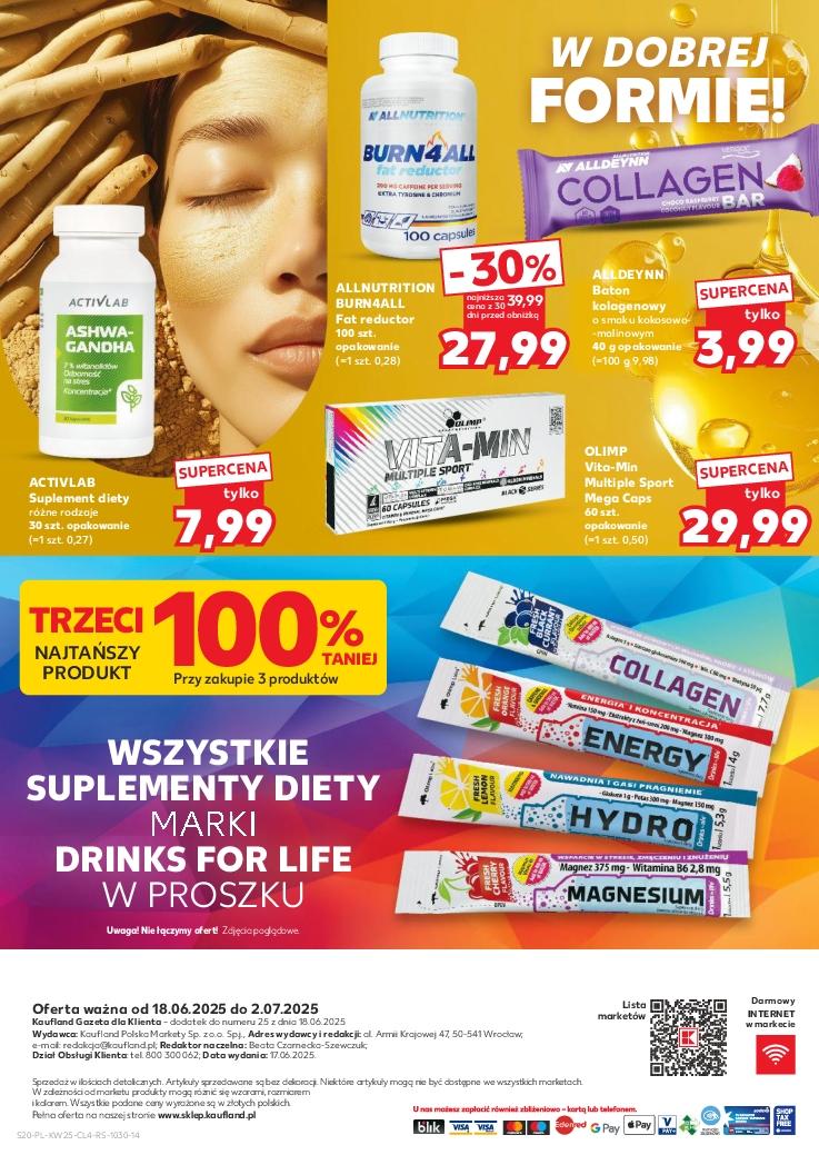 Gazetka promocyjna Kaufland do 02/07/2025 str.20