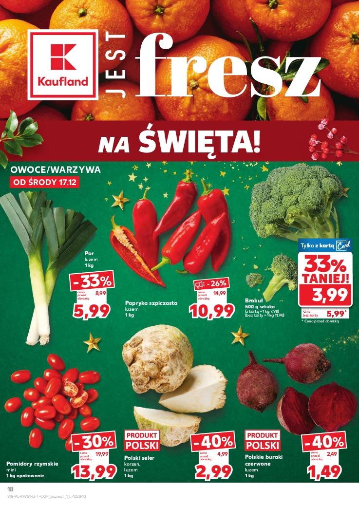 Gazetka promocyjna Kaufland do 23/12/2025 str.18