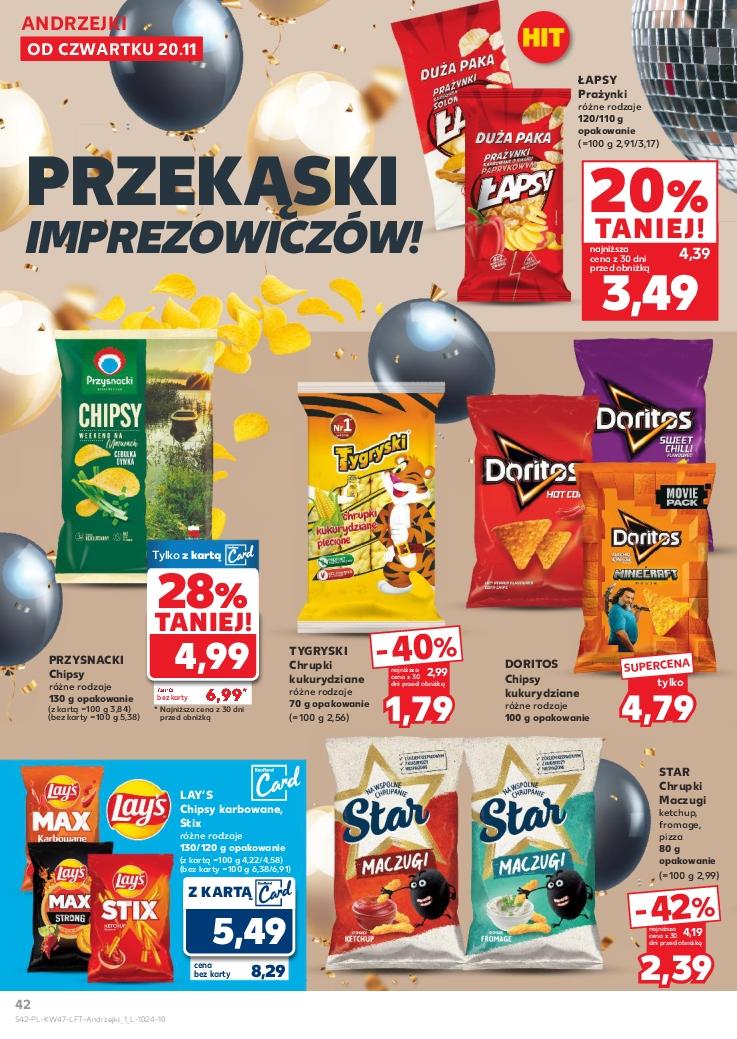 Gazetka promocyjna Kaufland do 26/11/2025 str.42