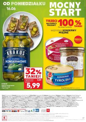 Gazetka Kaufland