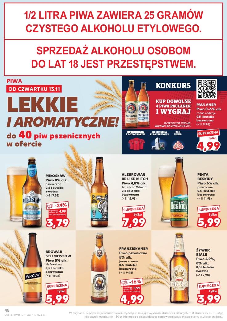 Gazetka promocyjna Kaufland do 19/11/2025 str.48