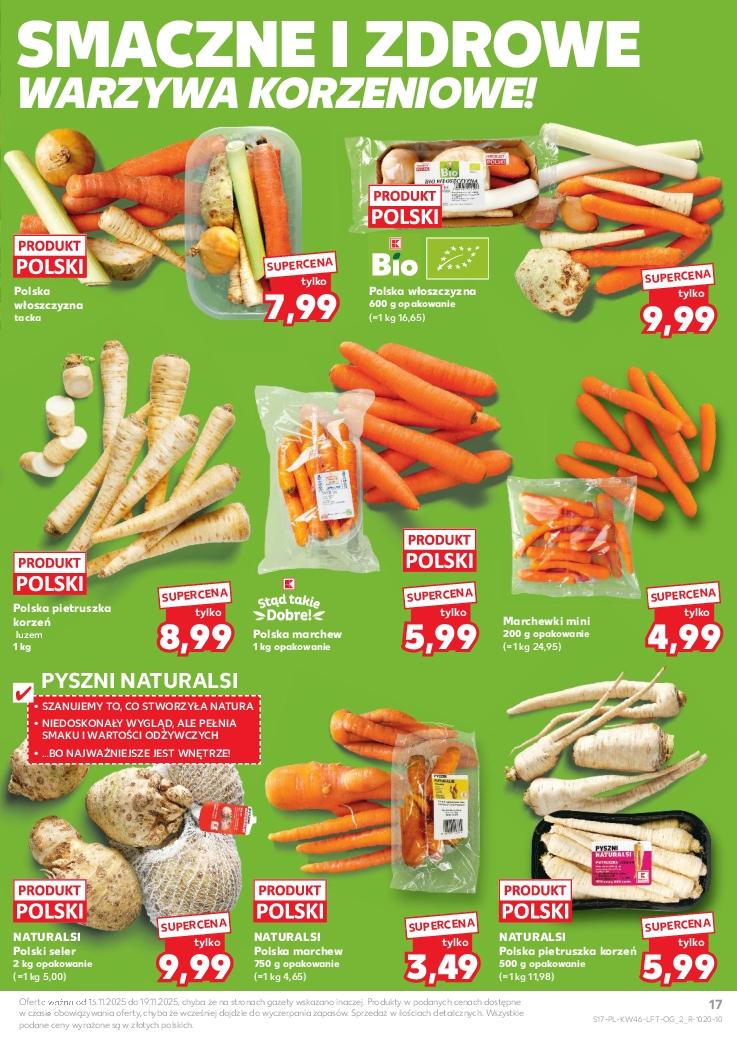 Gazetka promocyjna Kaufland do 19/11/2025 str.17