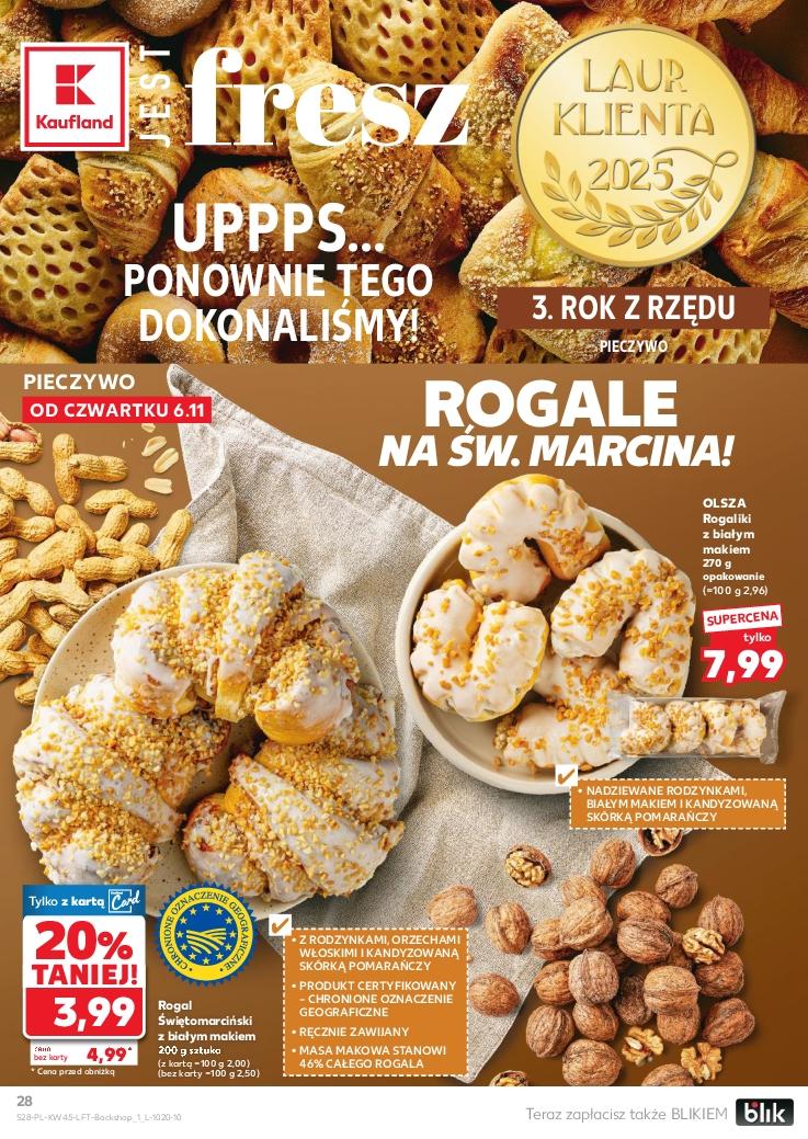 Gazetka promocyjna Kaufland do 12/11/2025 str.28