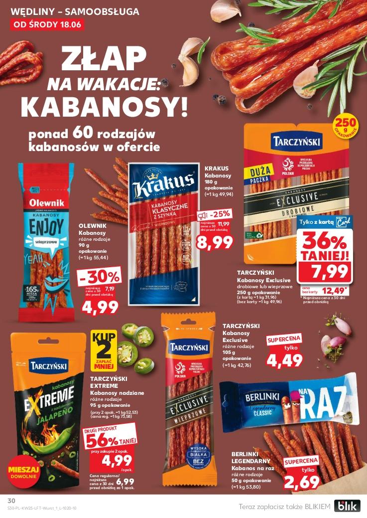 Gazetka promocyjna Kaufland do 25/06/2025 str.30