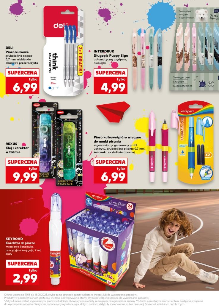 Gazetka promocyjna Kaufland do 16/08/2025 str.21