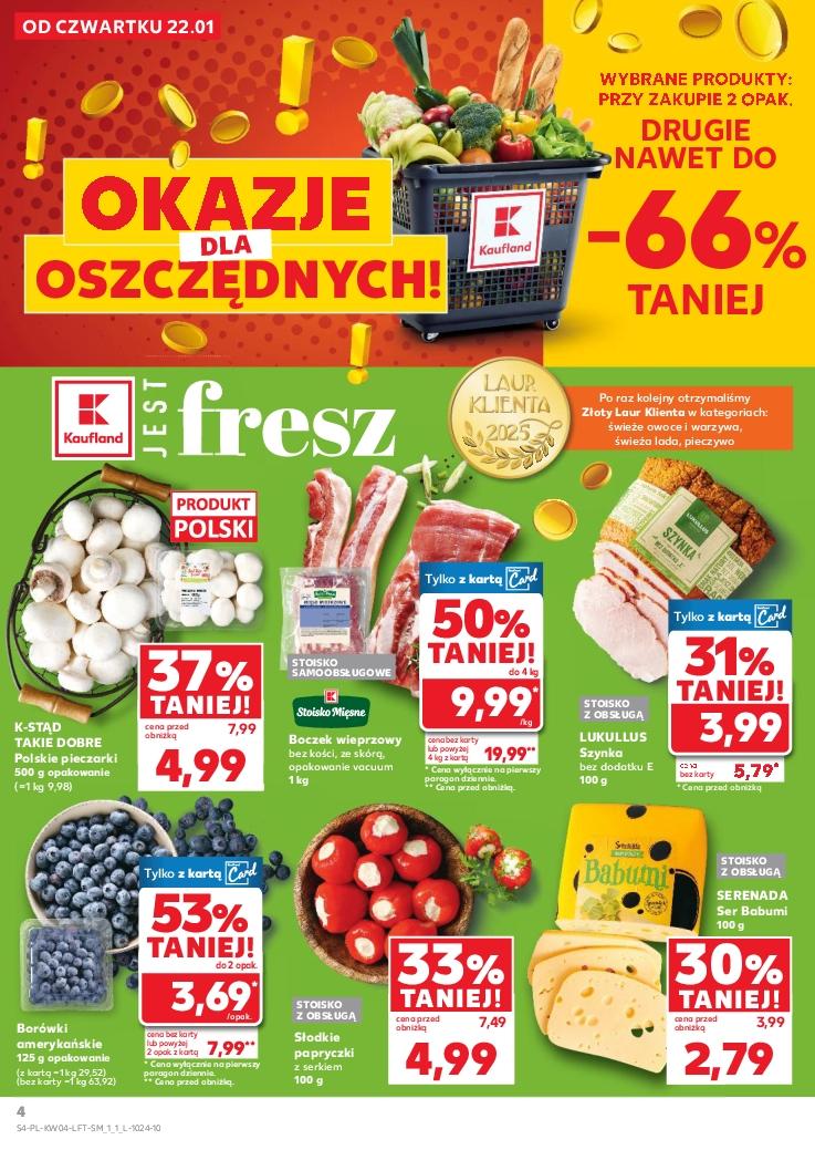 Gazetka promocyjna Kaufland do 28/01/2026 str.4