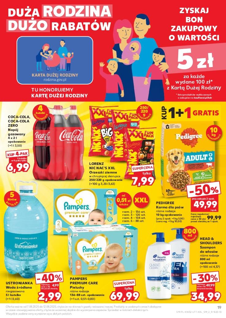 Gazetka promocyjna Kaufland do 12/08/2025 str.19