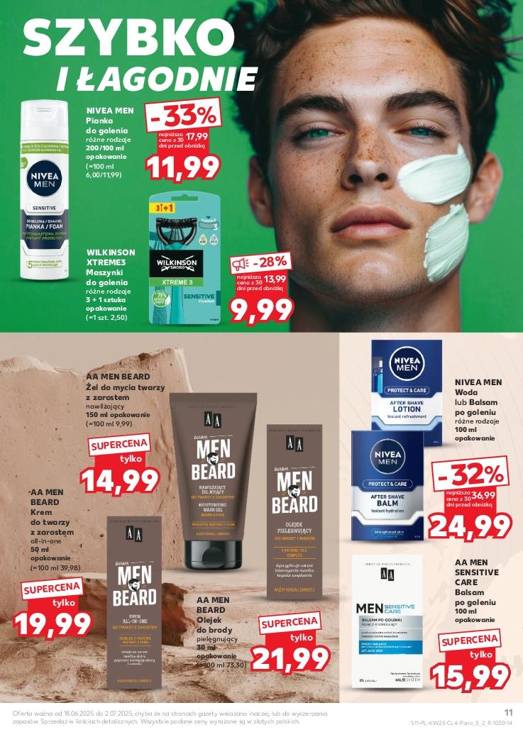 Gazetka promocyjna Kaufland do 02/07/2025 str.11