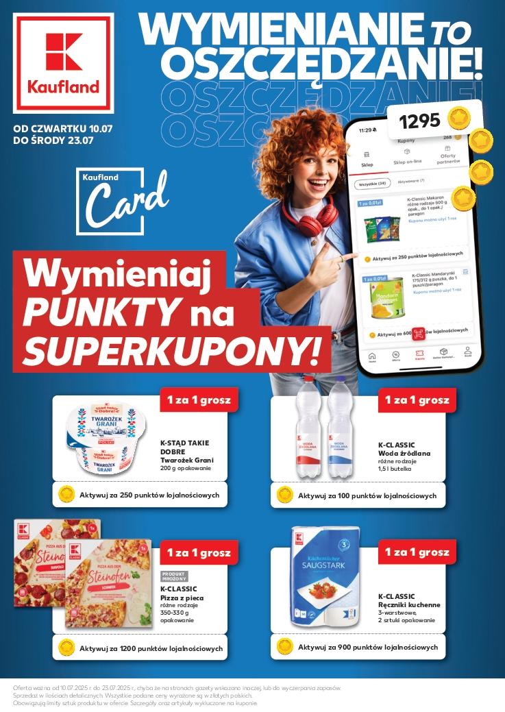 Gazetka promocyjna Kaufland do 23/07/2025 str.1