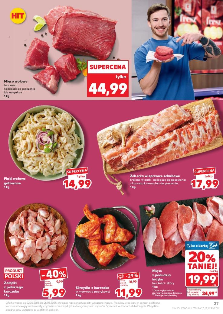 Gazetka promocyjna Kaufland do 28/05/2025 str.27