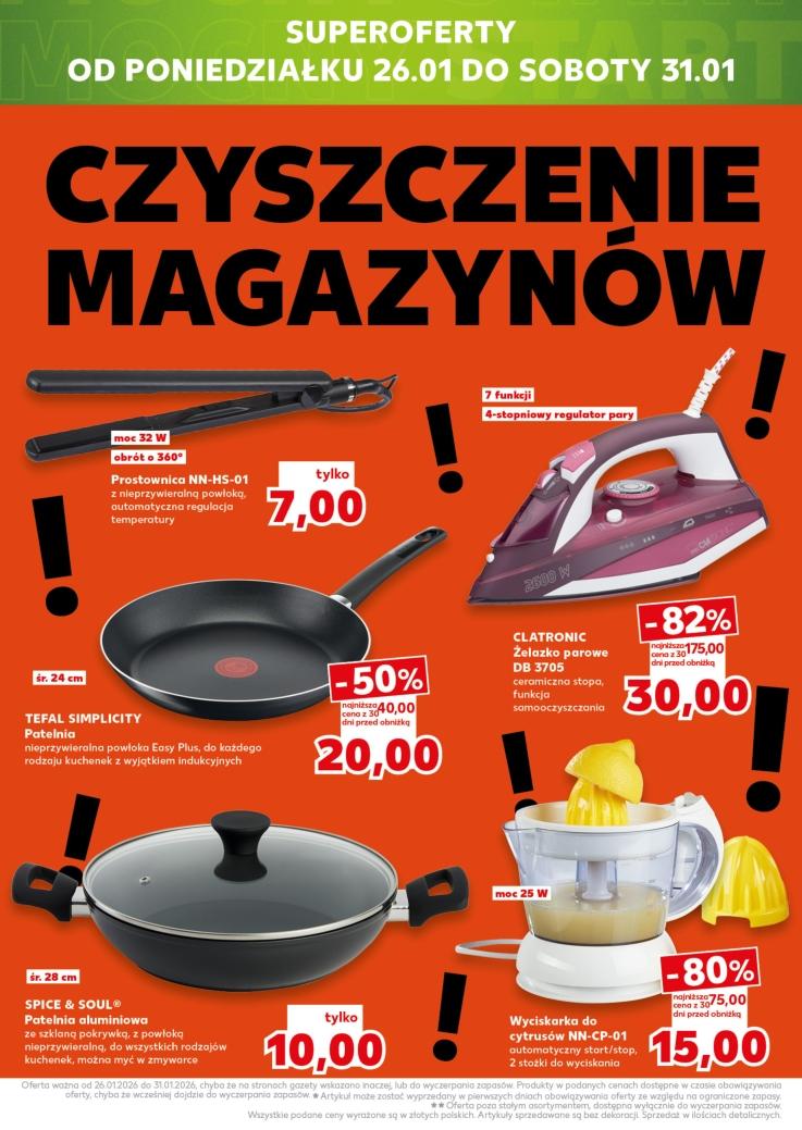 Gazetka promocyjna Kaufland do 28/01/2026 str.20