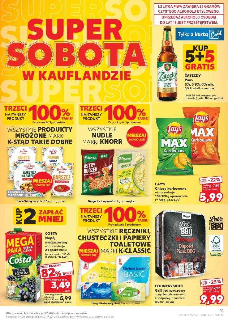 Gazetka promocyjna Kaufland do 09/07/2025 str.11