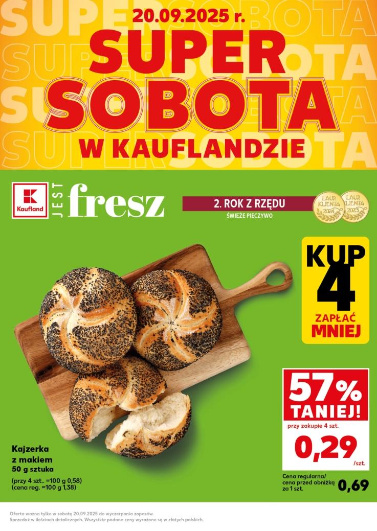 Gazetka promocyjna Kaufland do 20/09/2025 str.3