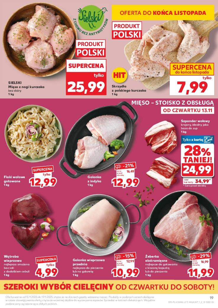 Gazetka promocyjna Kaufland do 19/11/2025 str.19