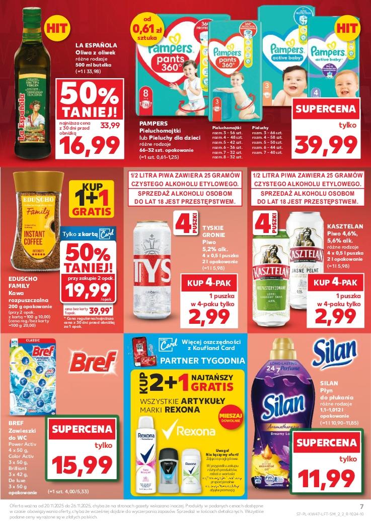 Gazetka promocyjna Kaufland do 26/11/2025 str.7