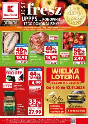 Kaufland gazetka - od 29/10/2025 do 05/11/2025