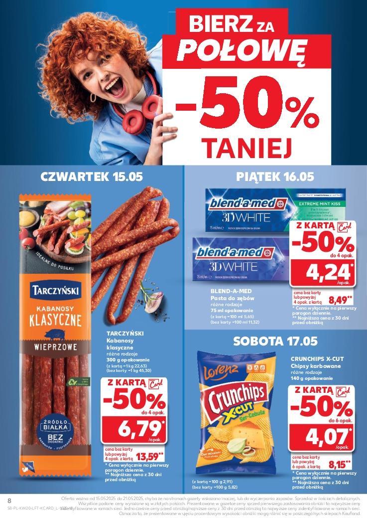 Gazetka promocyjna Kaufland do 21/05/2025 str.8