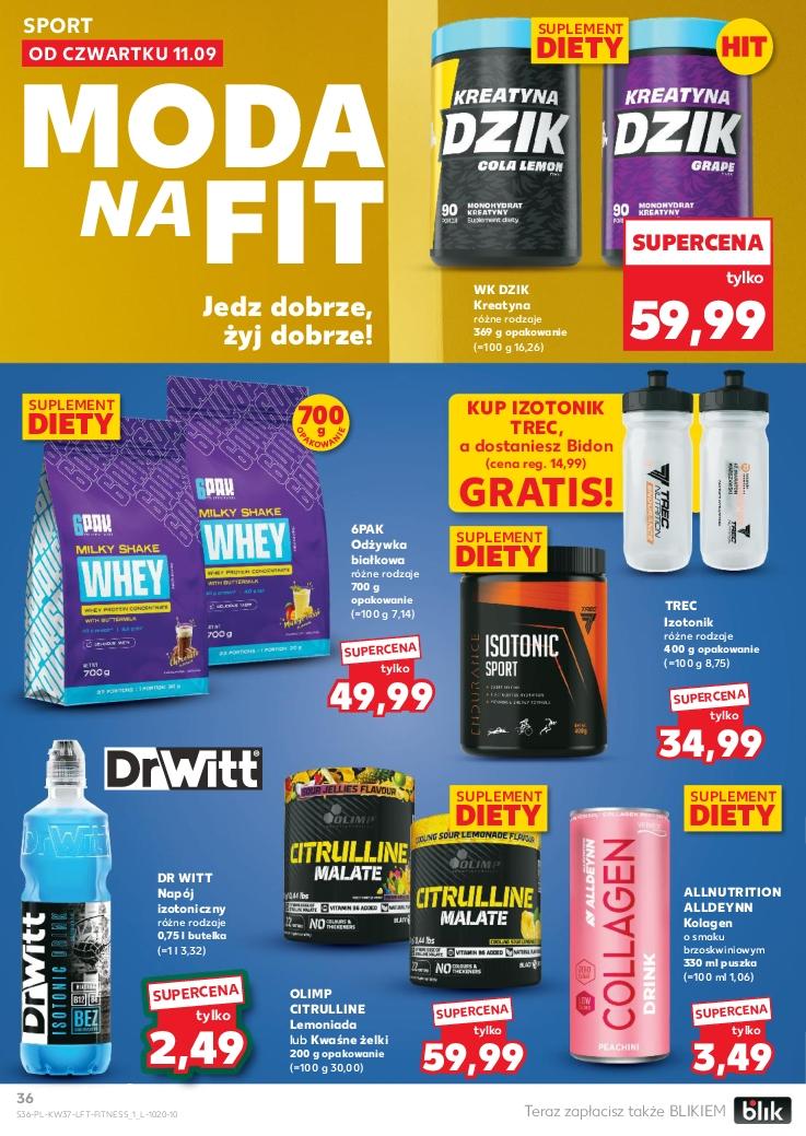 Gazetka promocyjna Kaufland do 17/09/2025 str.36