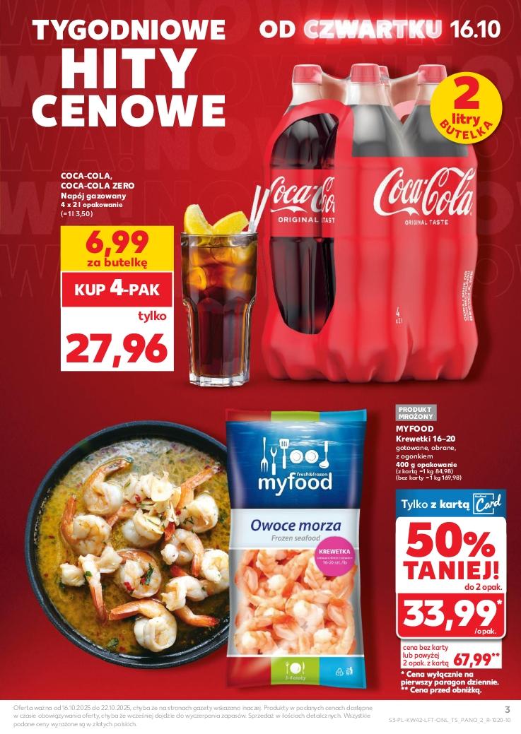 Gazetka promocyjna Kaufland do 22/10/2025 str.3