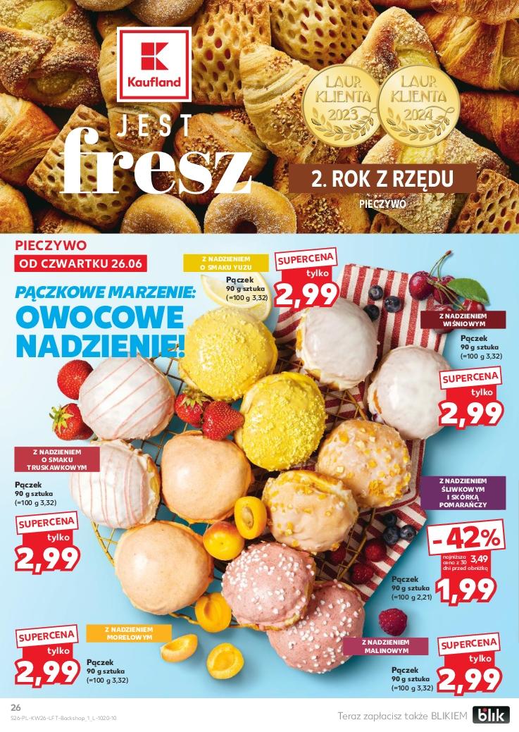 Gazetka promocyjna Kaufland do 02/07/2025 str.26