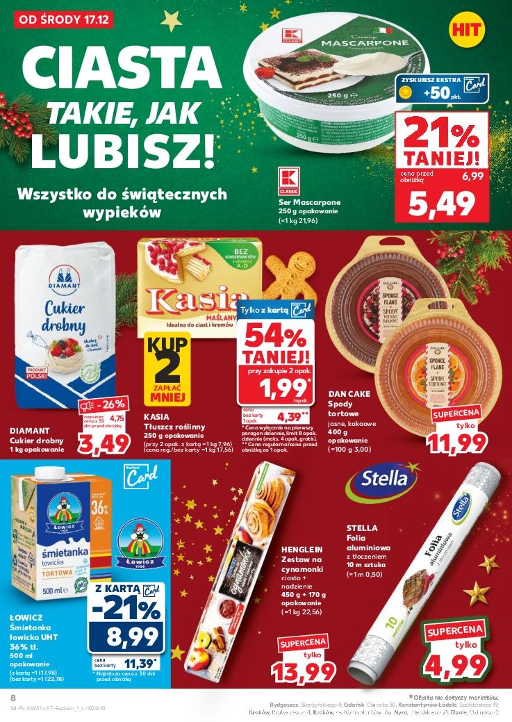 Gazetka promocyjna Kaufland do 23/12/2025 str.8