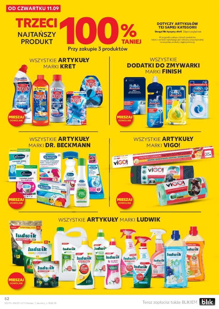 Gazetka promocyjna Kaufland do 17/09/2025 str.52