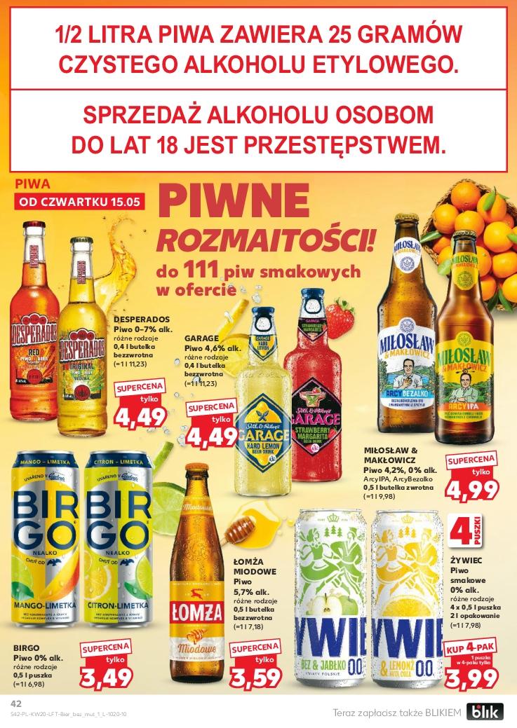 Gazetka promocyjna Kaufland do 21/05/2025 str.42