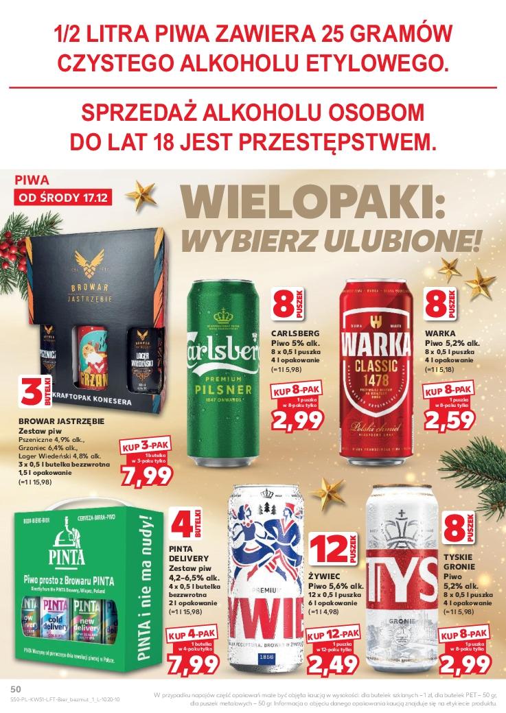 Gazetka promocyjna Kaufland do 23/12/2025 str.50