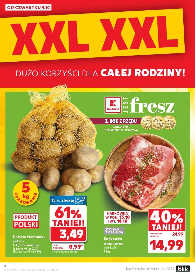 Gazetka promocyjna Kaufland do 15/10/2025 str.4