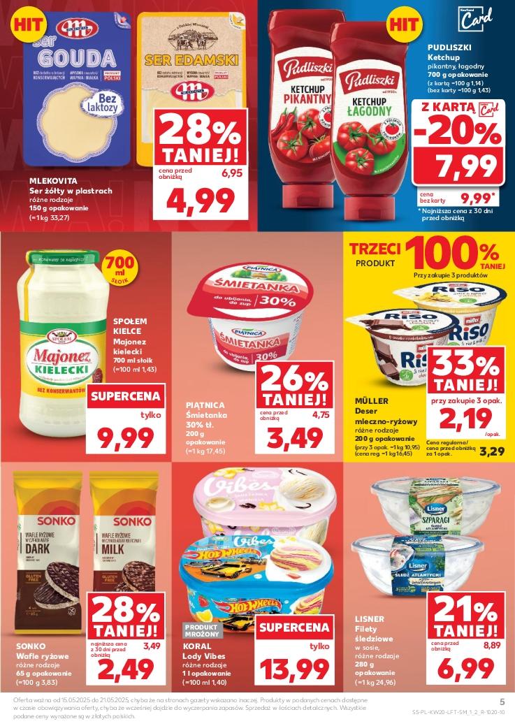 Gazetka promocyjna Kaufland do 21/05/2025 str.5