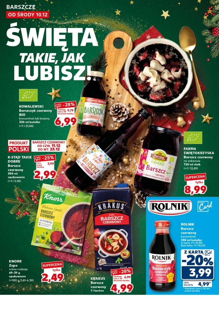Gazetka promocyjna Kaufland do 16/12/2025 str.10