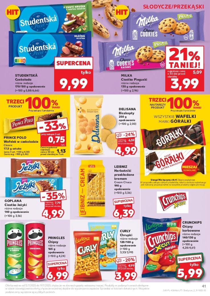 Gazetka promocyjna Kaufland do 19/11/2025 str.41