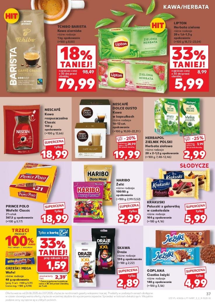 Gazetka promocyjna Kaufland do 02/07/2025 str.37