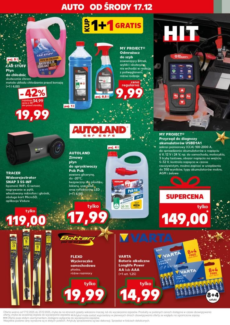 Gazetka promocyjna Kaufland do 23/12/2025 str.17