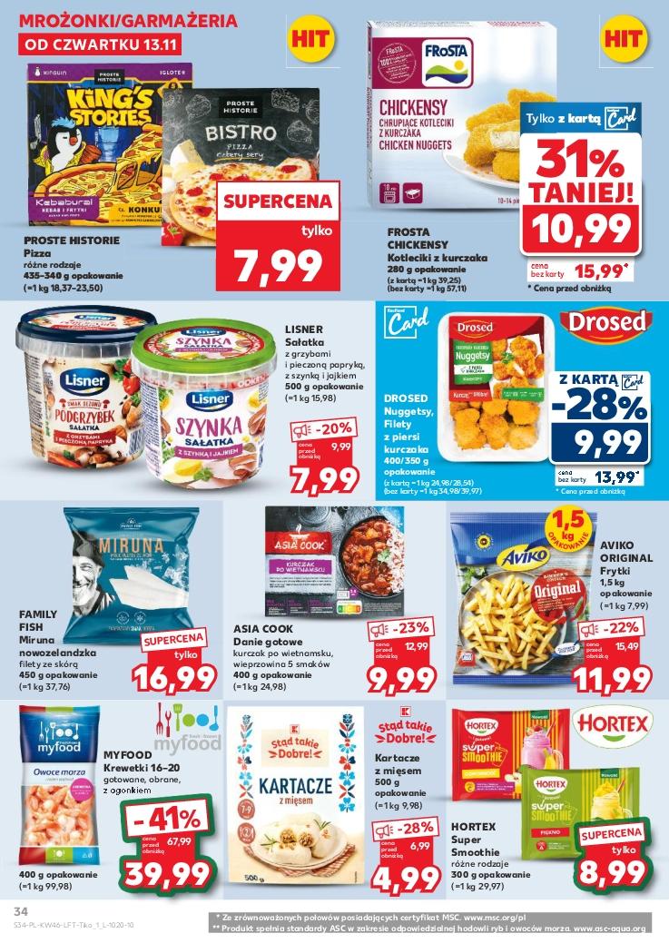 Gazetka promocyjna Kaufland do 19/11/2025 str.34