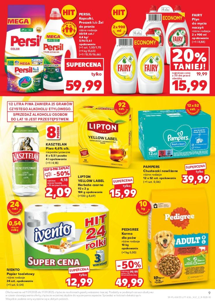 Gazetka promocyjna Kaufland do 17/09/2025 str.9