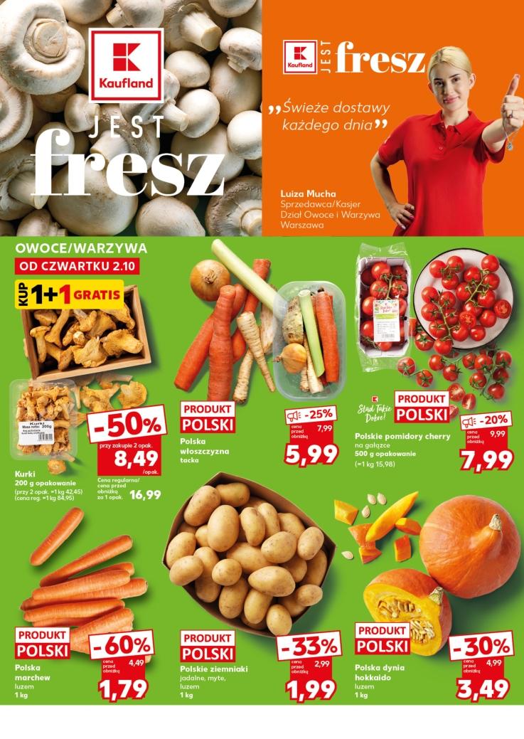 Gazetka promocyjna Kaufland do 04/10/2025 str.8