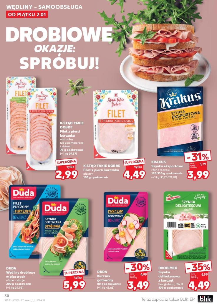Gazetka promocyjna Kaufland do 07/01/2026 str.30